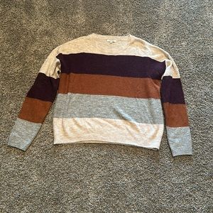 Colorblock Women’s Sweater Size Small